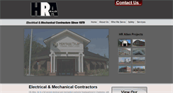 Desktop Screenshot of hrallen.com